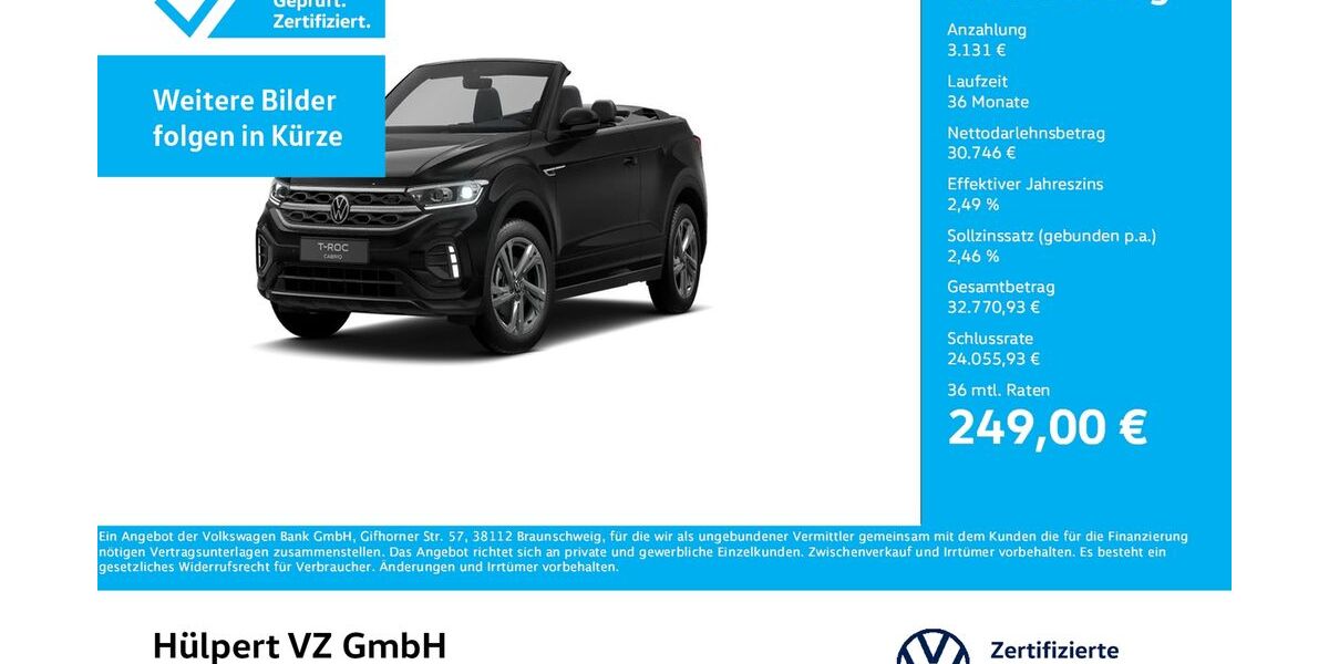 VW T-Roc 17.936 km 33.311 &euro; Unna 59423