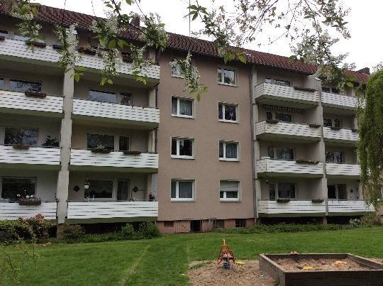 Erdgeschoßwohnung Herne Altenhöfen - 3 Zimmer, 66 m&sup2;, 521&euro; | Angebot:24810381