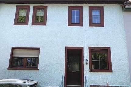 Stadthaus mit Garten in Wiehe