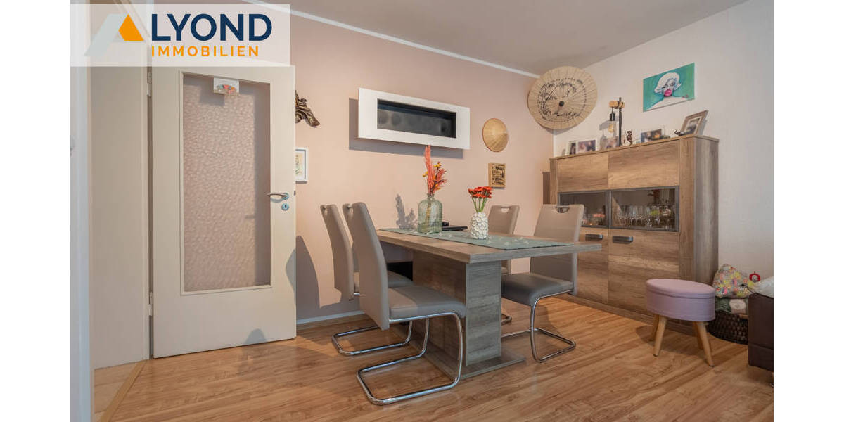 Etagenwohnung Dortmund / Schüren Schüren - 2 Zimmer, 62 m&sup2;, 159.000&euro; | Angebot:23949425