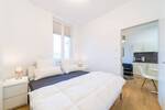 Möblierte 2-Zimmer-Wohnung mit Waschmaschine