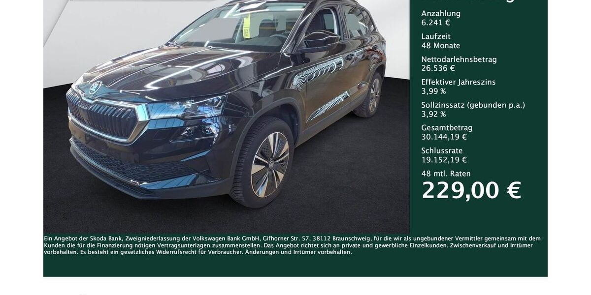 Skoda Karoq 13.979 km 32.689 &euro; Dortmund 44269