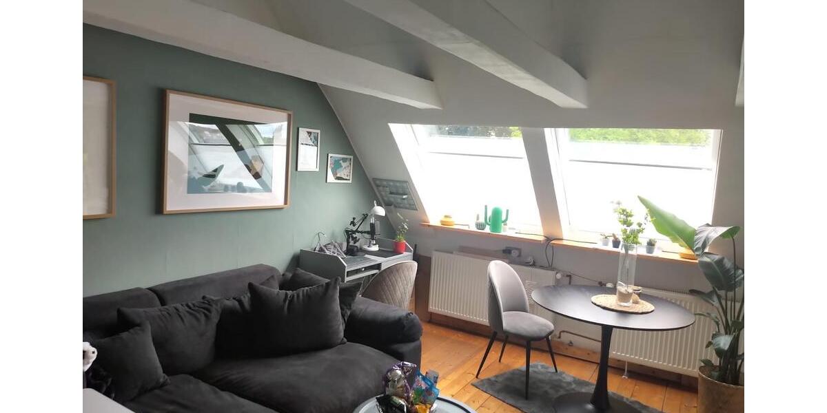 Dachgeschoßwohnung Dortmund Aplerbeck - 1 Zimmer, 28 m&sup2;, 390&euro; | Angebot:25612918