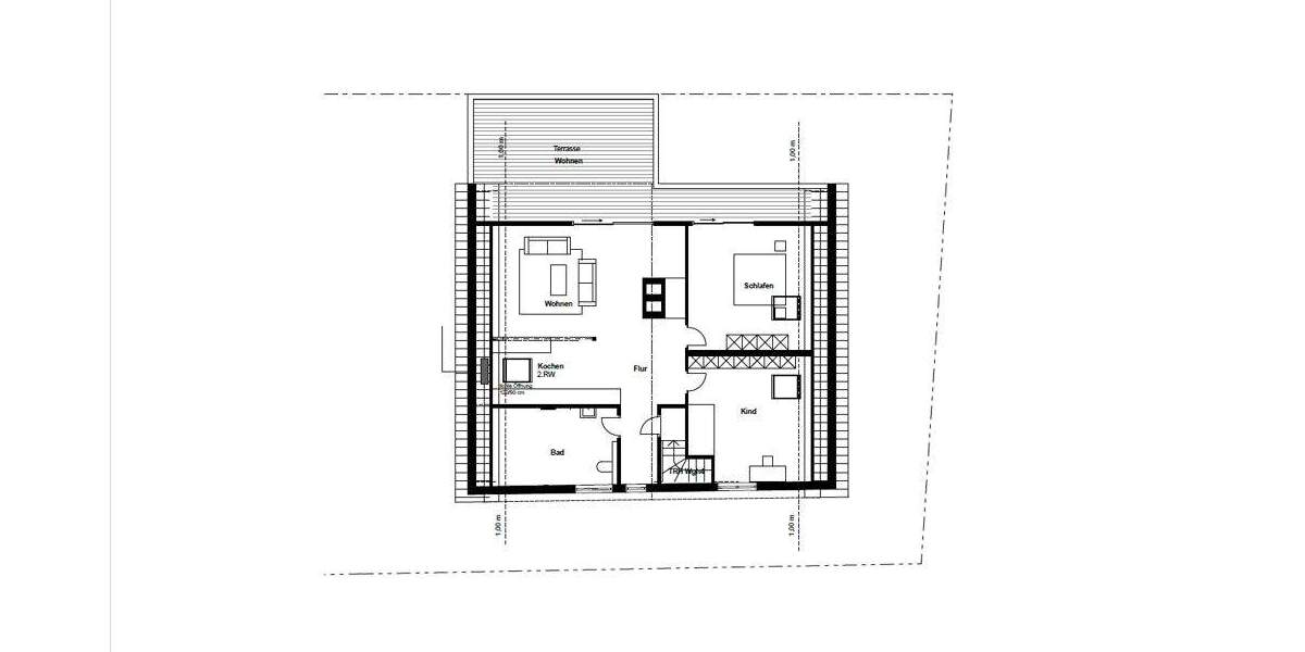 Etagenwohnung Herten / Westerholt Westerholt - 3 Zimmer, 135 m&sup2;, 1.450&euro; | Angebot:23301839