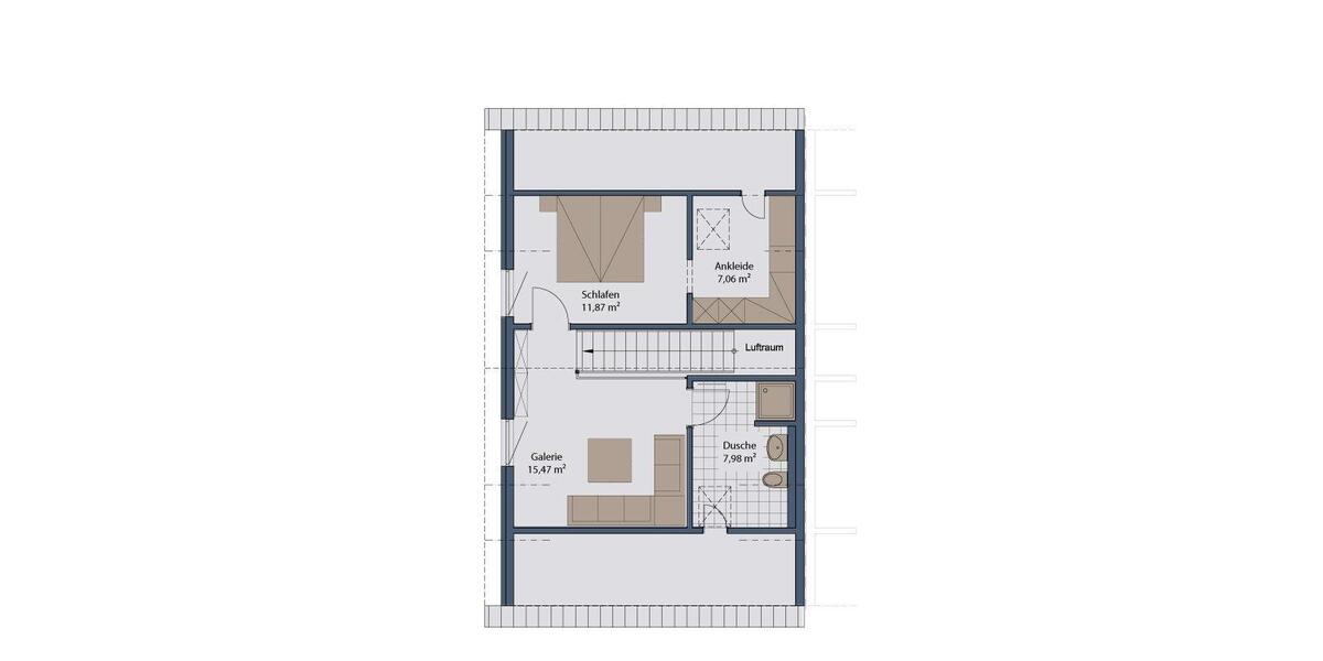 Doppelhaushälfte Dortmund Hombruch - 6 Zimmer, 166 m&sup2;, 2.200&euro; | Angebot:26664355