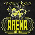 VIP Tickets - Tokio Hotel - Arena Tour 2026