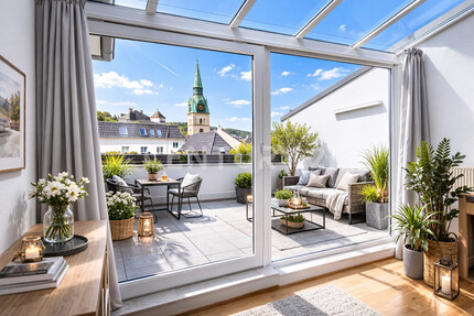 Investieren mit Weitblick: Vermietete Galerie-Wohnung in Hohenlimburg - Wohnung Hagen Hohenlimburg | Angebot:26465746