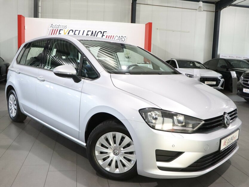 VW Golf Sportsvan 1.2 TSI / 2-ZONEN-KLIMAAUTOMATIK 120.000 km 7.991 € Hamm 59077