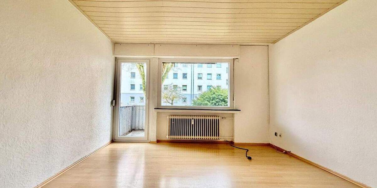 Etagenwohnung Bochum Leithe - 3 Zimmer, 62 m&sup2;, 119.000&euro; | Angebot:25909481