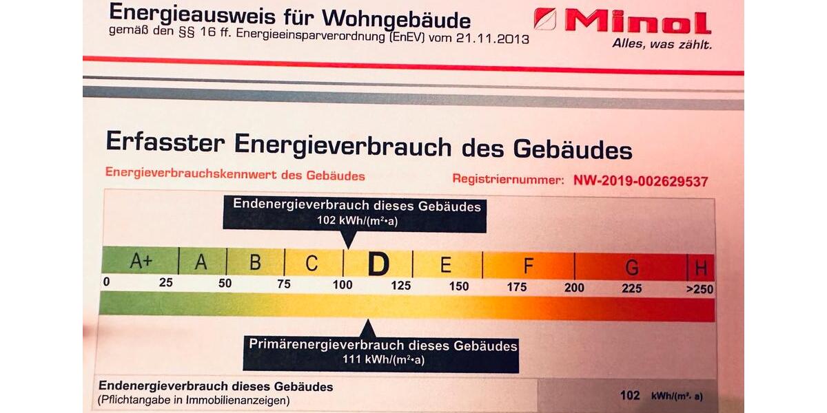 Dachgeschoßwohnung Hattingen - 3 Zimmer, 78 m&sup2;, 159.000&euro; | Angebot:25966360