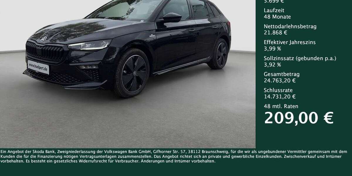 Skoda Scala 4.255 km 27.567 € Dortmund 44269