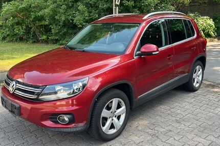 VW Tiguan 200.000 km 4.990 &euro; Wetter Ruhr 58300