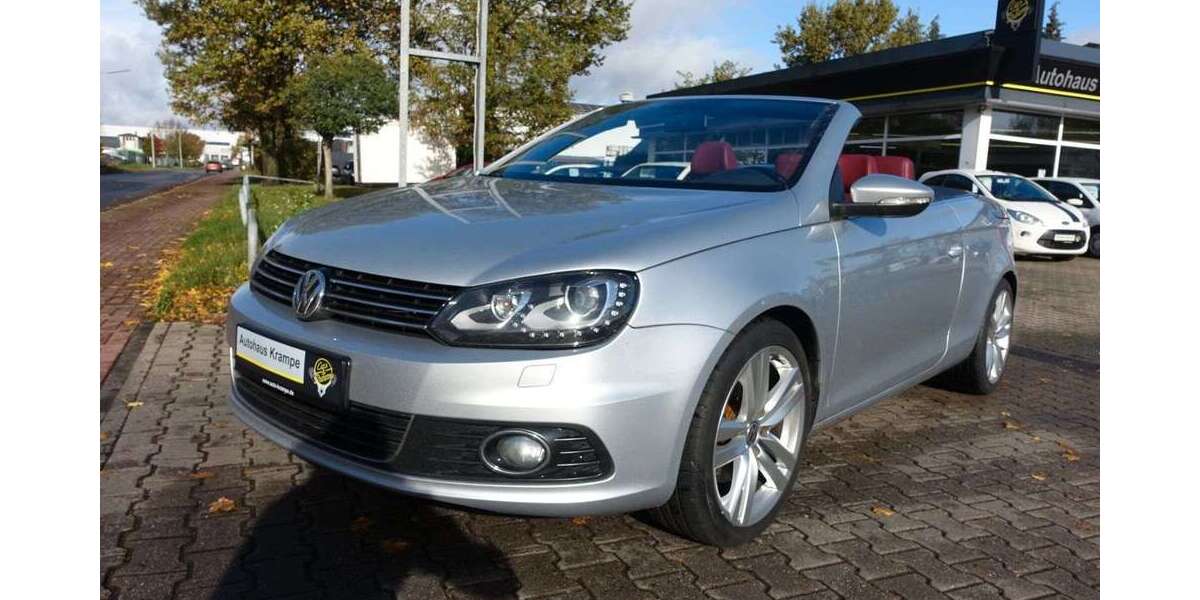 VW Eos 134.300 km 10.680 &euro; Selm 59379