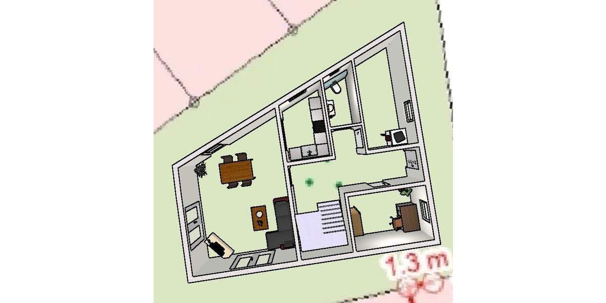 Mehrfamilienhaus, Wohnhaus Dortmund Berghofen - 5 Zimmer, 150 m&sup2;, 630.849&euro; | Angebot:25862770