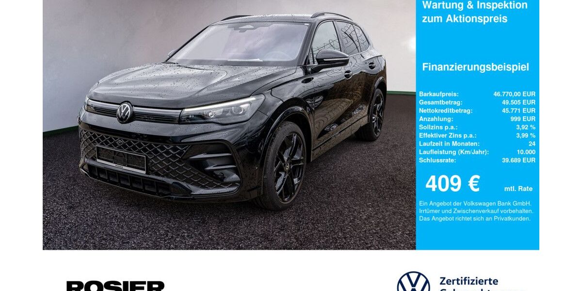 VW Tiguan 7.912 km 45.770 &euro; Menden 58706