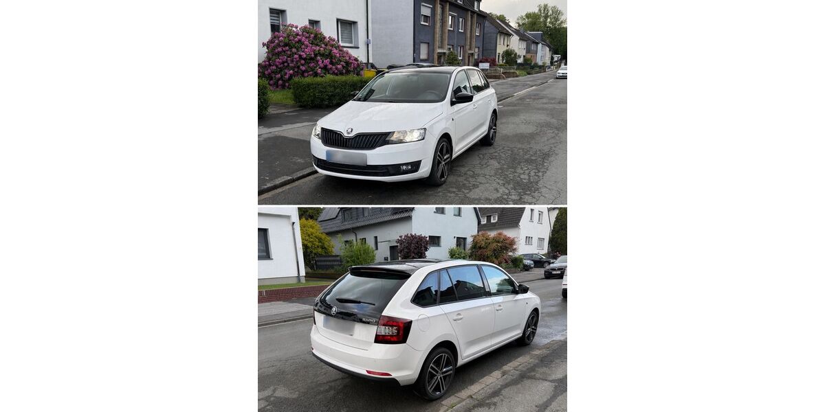 Skoda Rapid 155.062 km 6.350 &euro; Dortmund 44357