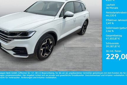 VW Touareg 25.813 km 48.877 &euro; Dortmund 44379