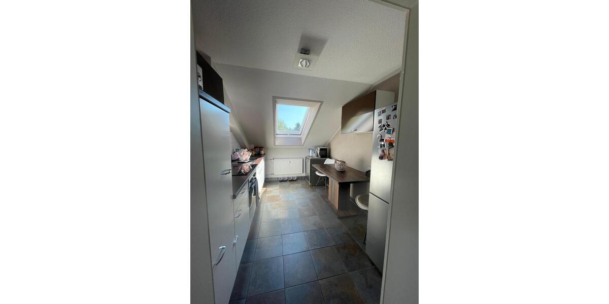 Dachgeschoßwohnung Dortmund Mengede - 2 Zimmer, 60 m&sup2;, 625&euro; | Angebot:24819827