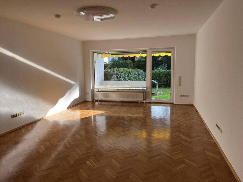 Teilweise barrierefreie 3-Zimmer Erdgeschoßwohnung mit Garten und Tiefgarage