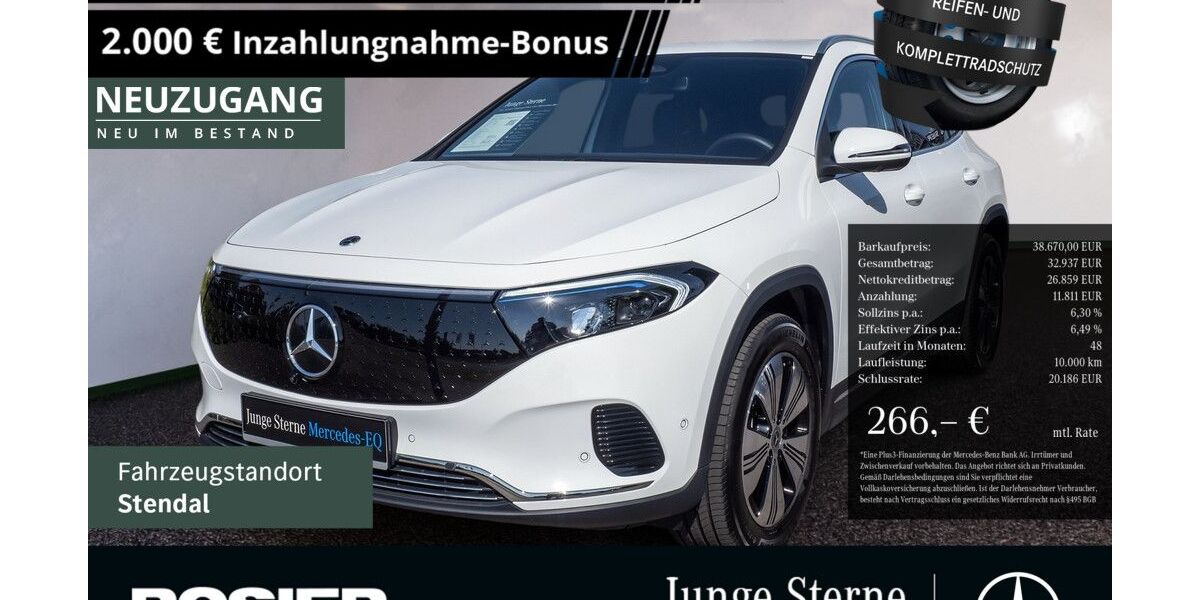 Mercedes-Benz EQA 4.149 km 38.420 &euro; Menden 58706