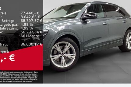 Audi Q8 1.528 km 74.940 &euro; Bochum 44809