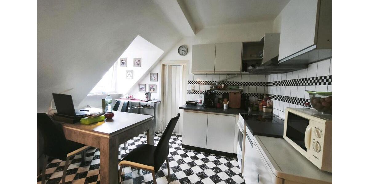 Dachgeschoßwohnung Herne Wanne-Bickern - 3 Zimmer, 55 m&sup2;, 115.000&euro; | Angebot:25810241