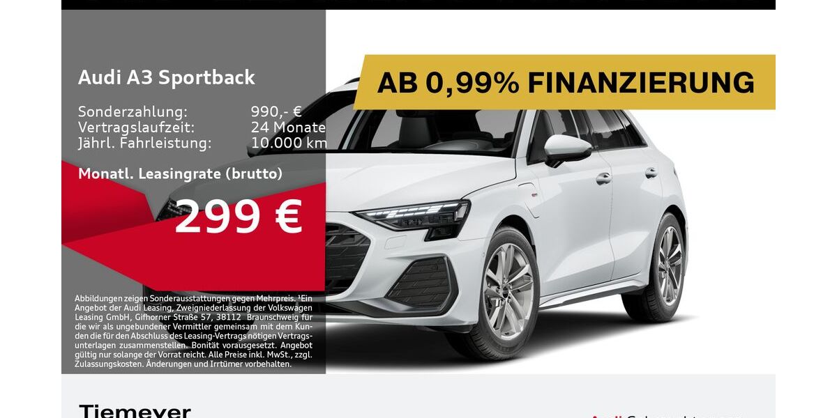 Audi A3 11.870 km 38.330 &euro; Gelsenkirchen 45894