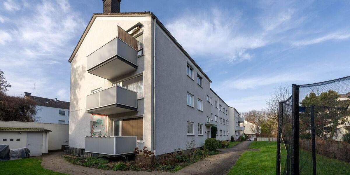 Etagenwohnung Dortmund Brackel - 3 Zimmer, 75 m&sup2;, 189.000&euro; | Angebot:24711000