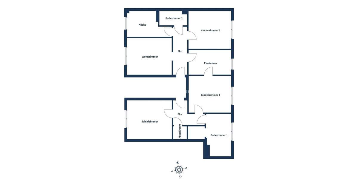 Etagenwohnung Bochum Hamme - 5 Zimmer, 116 m&sup2;, 239.000&euro; | Angebot:24608340