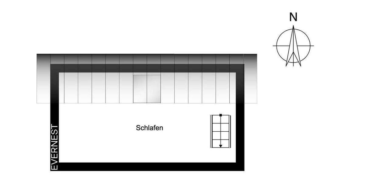 Etagenwohnung Dortmund Eichlinghofen - 2 Zimmer, 42 m&sup2;, 129.000&euro; | Angebot:24825566