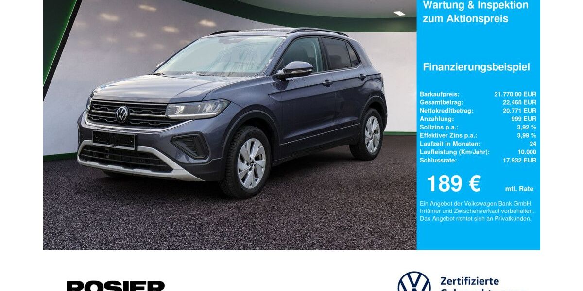 VW T-Cross 17.551 km 21.220 &euro; Menden 58706
