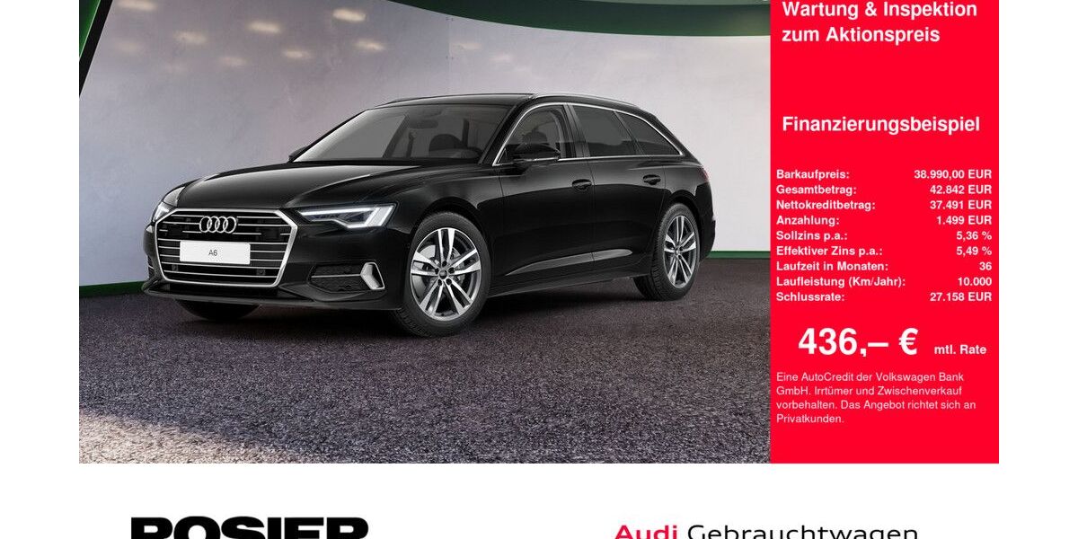 Audi A6 62.609 km 38.990 &euro; Menden 58706