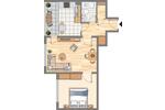Etagenwohnung Dortmund Hörde - 2 Zimmer, 61 m&sup2;, 326&euro; | Angebot:25755293