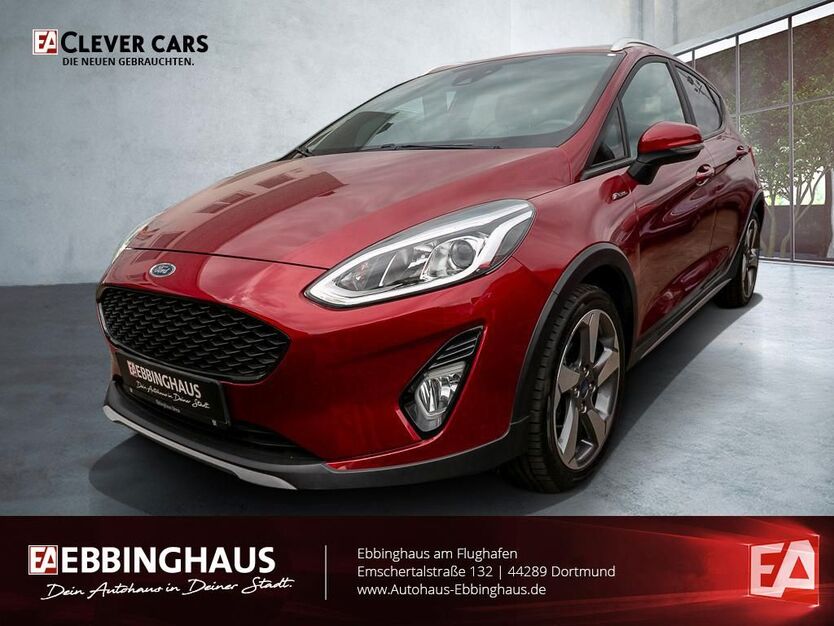 Ford Fiesta 77.795 km 11.249 € Dortmund 44289