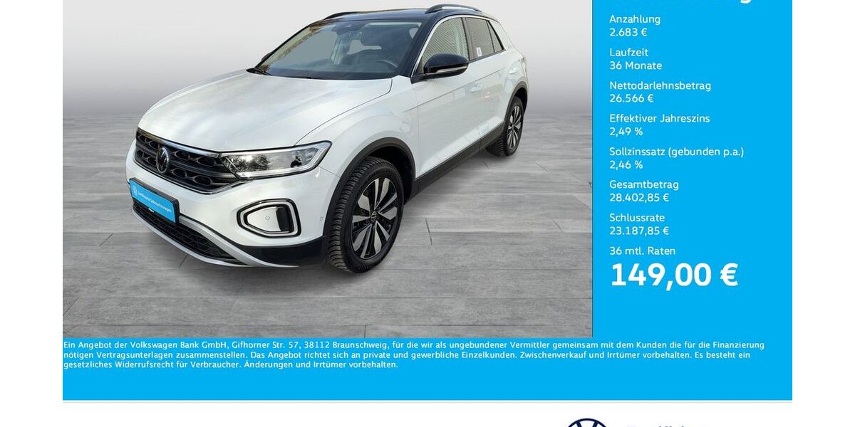 VW T-Roc 19.562 km 26.811 &euro; Bergkamen 59192
