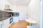 Möblierte 2-Zimmer-Wohnung mit Waschmaschine