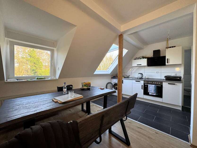 Helle 2,5-Zimmer-Wohnung in Hamm-Herringen – vermietet, modernisiert, ideale Kapitalanlage 2.5 zimmer