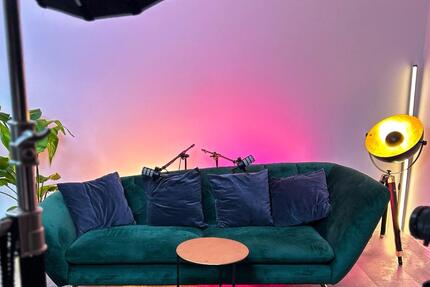 Podcast Studio Raum Video Studio Videoproduktion zimmer