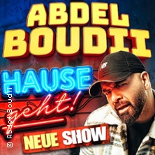 Abdel Boudii - Hause geht! 17.04.2026 Fritz-Henßler-Haus