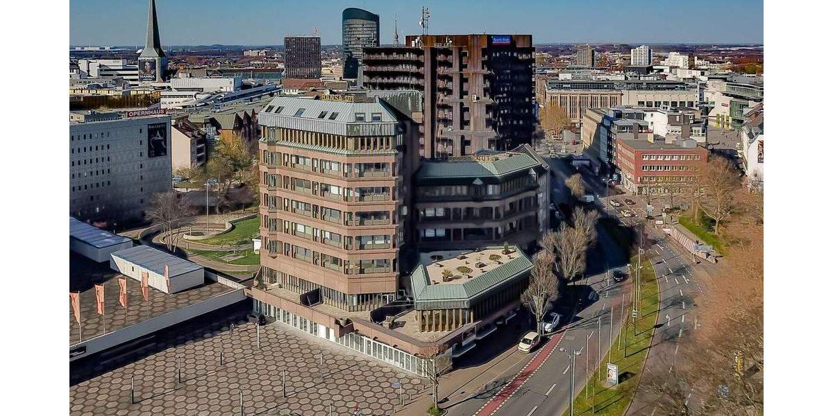 Etagenwohnung Dortmund Mitte - 4 Zimmer, 136 m&sup2;, 1.360&euro; | Angebot:24366668