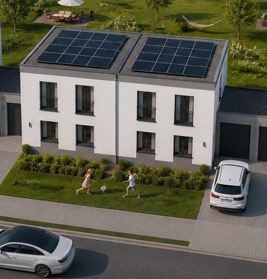 Doppelhaushälfte Ennepetal - 5 Zimmer, 140 m&sup2;, 535.000&euro; | Angebot:26531912