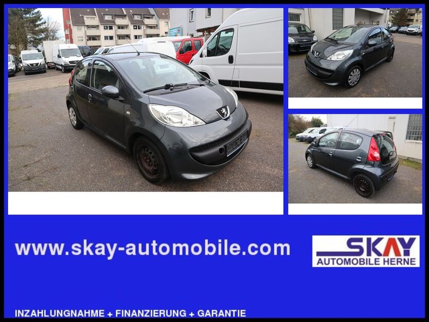 Peugeot 107 60.898 km 5.499 € Herne 44628
