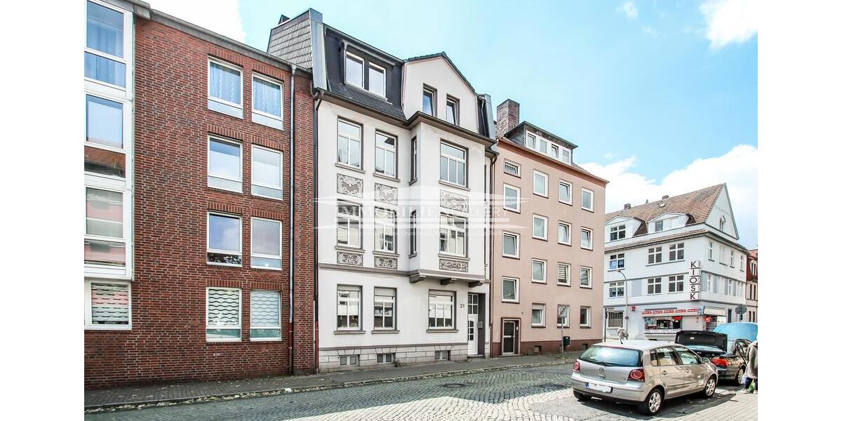 Etagenwohnung Herne Wanne-Bickern - 3.5 Zimmer, 73 m&sup2;, 530&euro; | Angebot:26068676