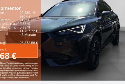 Cupra Formentor 46.010 km 22.880 &euro; Recklinghausen 45663