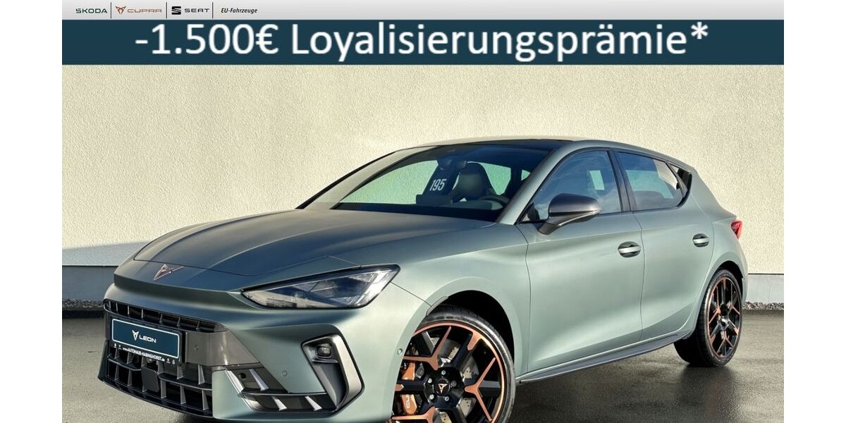 Cupra Leon 5.500 km 46.990 &euro; Castrop-Rauxel 44579