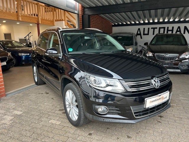 VW Tiguan 124.400 km 13.990 &euro; Waltrop 45731