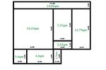 Dachgeschoßwohnung Unna - 2 Zimmer, 61 m&sup2;, 70.000&euro; | Angebot:26955711