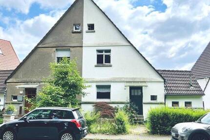 Herne Wanne-Eickel-In idyllischer u. guter Lage. Sanierungsbedürftiges EFH mit schönem Garten.