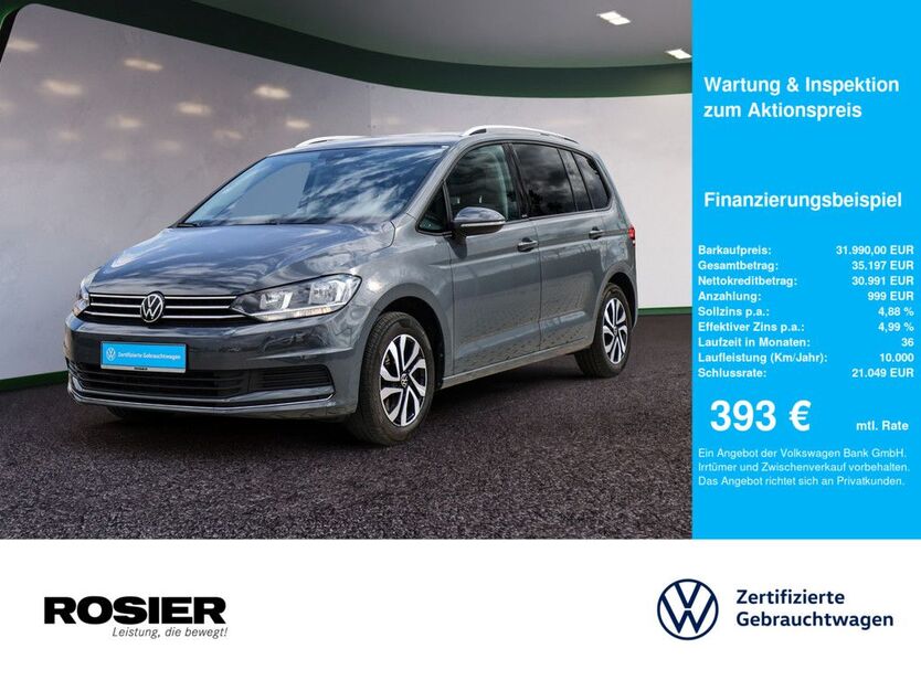 VW Touran 38.860 km 30.220 € Menden 58706