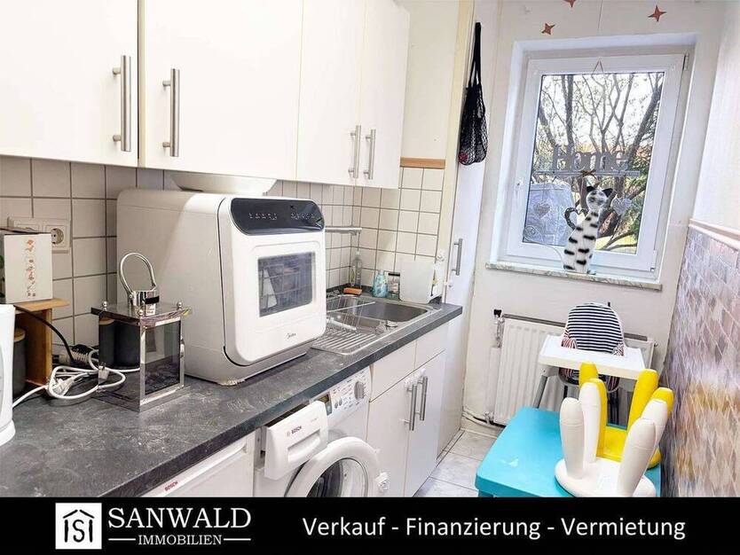 Gepflegte 2,5 Zimmer Erdgeschoßwohnung
